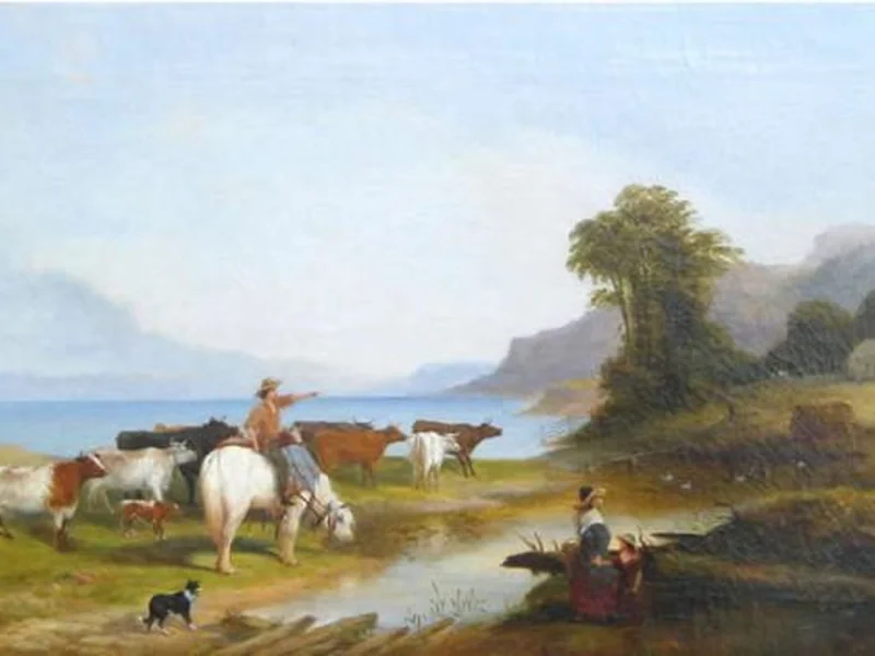 1818-William Nicoll Cresswell - Il ritorno a casa